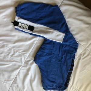 ROYAL BLUE PINK SWEATS